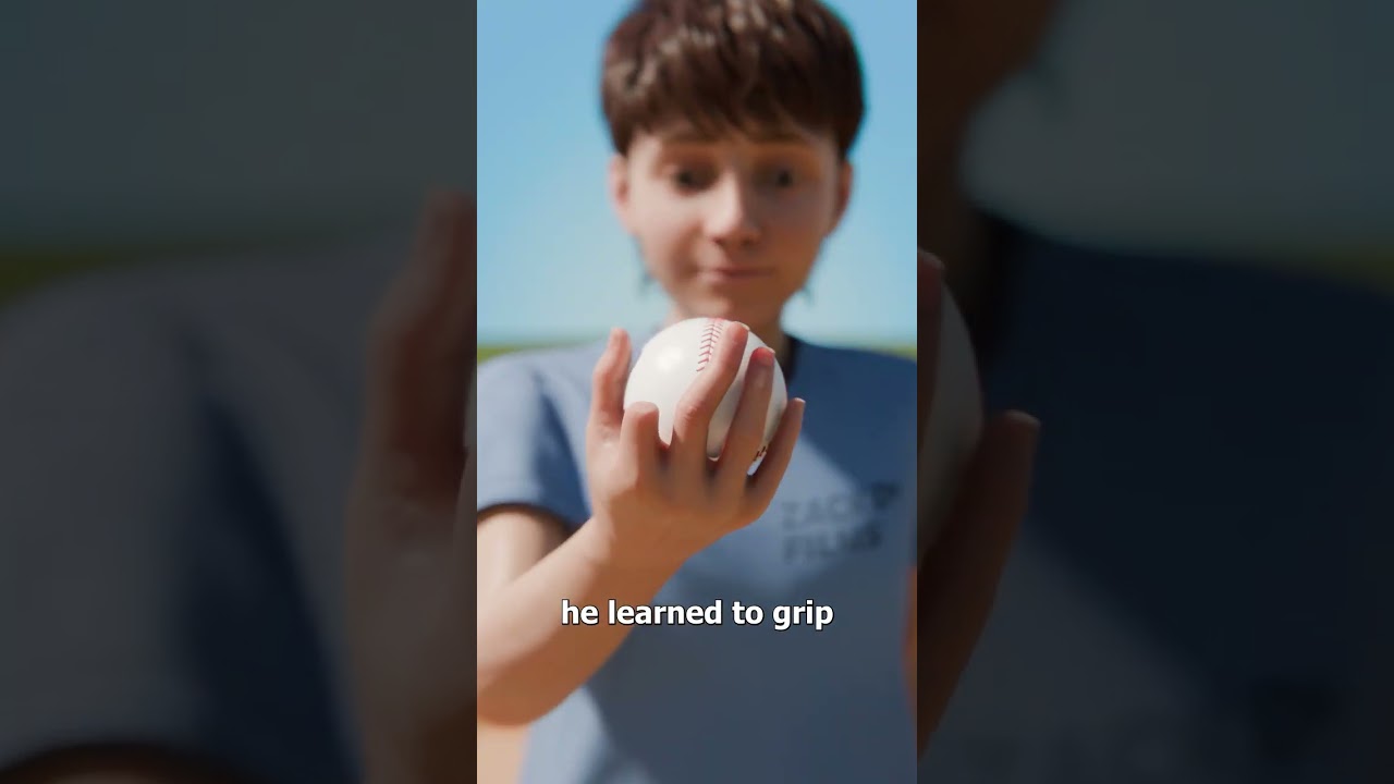 He Pitched With A Mangled Hand 😮