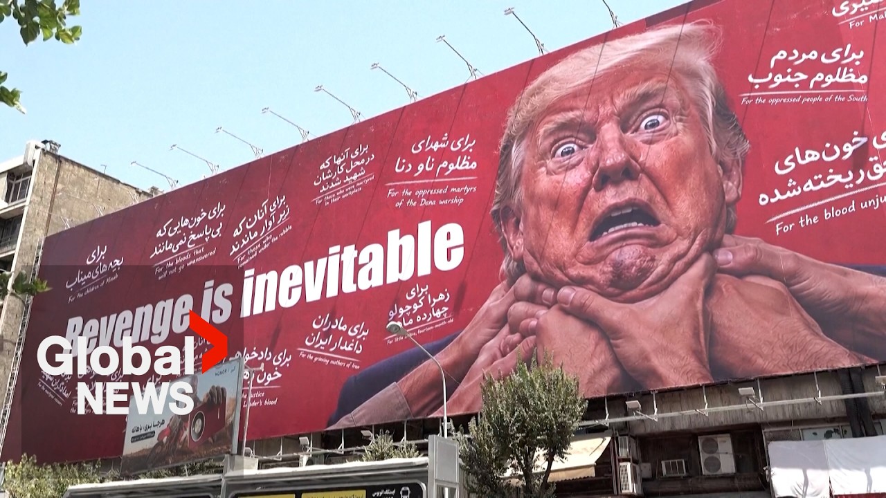 “He will be hidden in a trash can before long”: Iranian authorities mock Trump’s plane switch