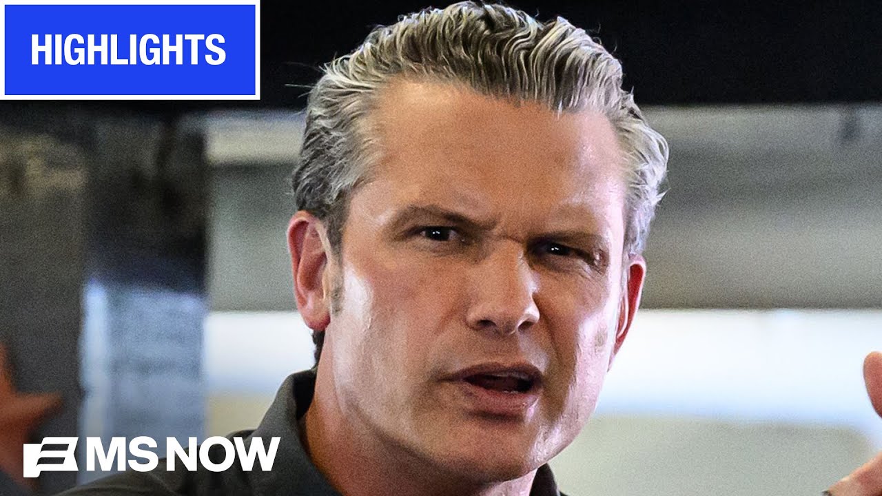 Hegseth’s ‘DAMAGING’ Pentagon leadership causing a ‘trickle down effect’ | MS NOW Highlights
