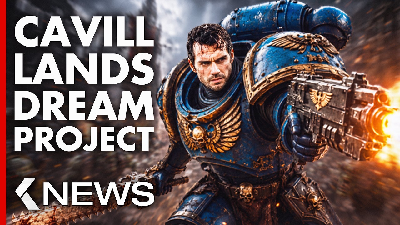 Henry Cavill in Warhammer 40K, The Mummy 4, Ghost Rider, Black Panther 3… KinoCheck News