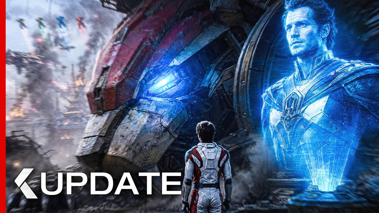 Henry Cavill Joins The Mecha War – VOLTRON Movie Preview (2027)