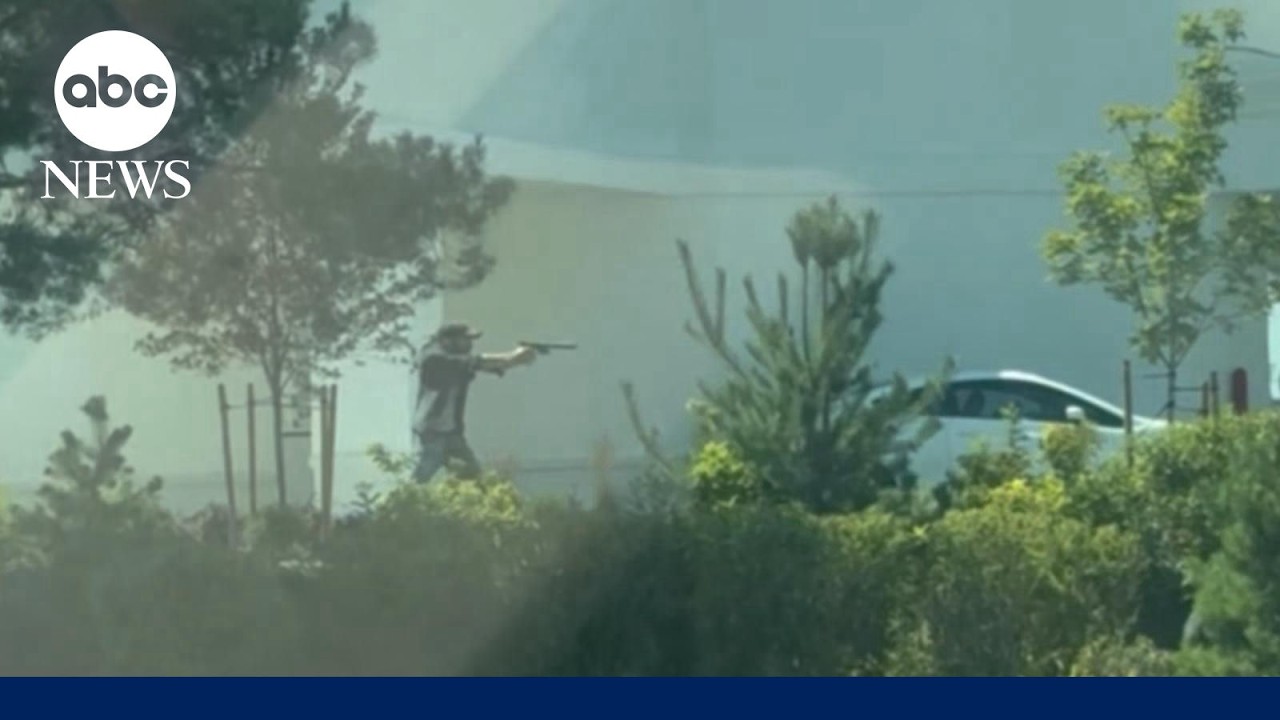 Hero bystander speaks out after In-N-Out shooting rampage