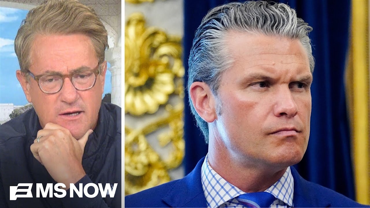 ‘He’s a DANGEROUS joke’: Joe SLAMS Hegseth for destroying culture inside the Pentagon