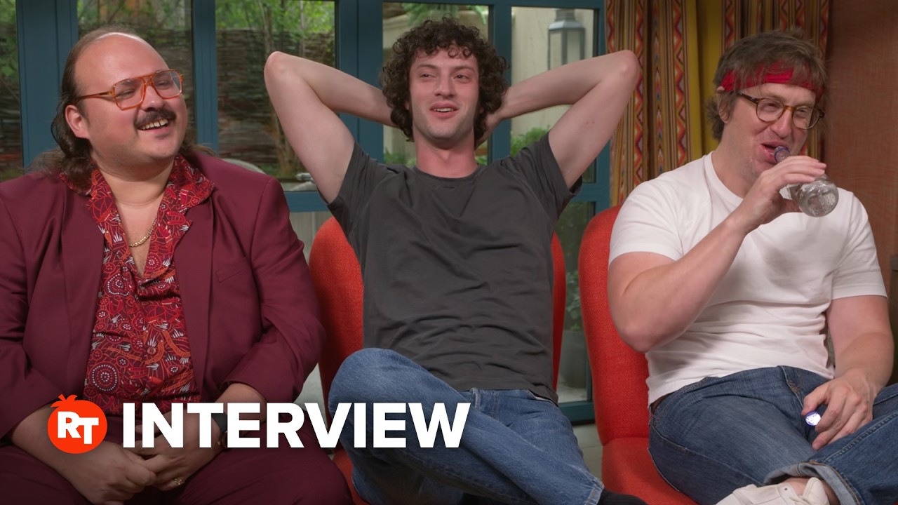 “He’s Socially Invincible” Director Matt Johnson & Cast on Anthony Bourdain in ‘Tony’