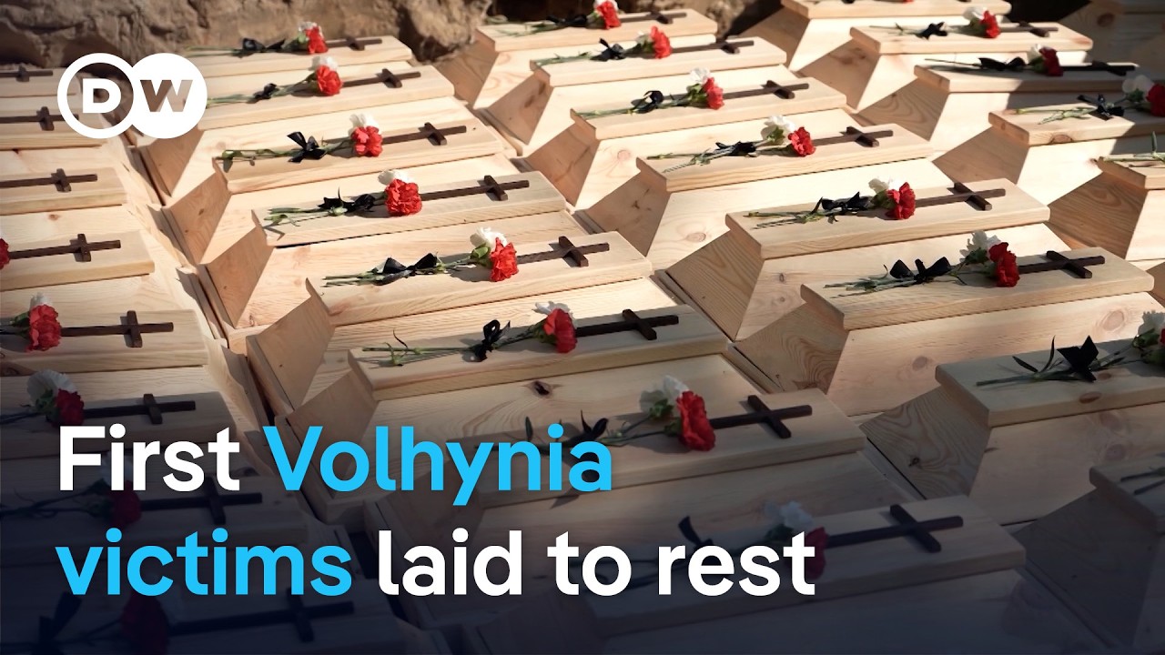 Historic massacre dispute strains Poland-Ukraine ties | DW News