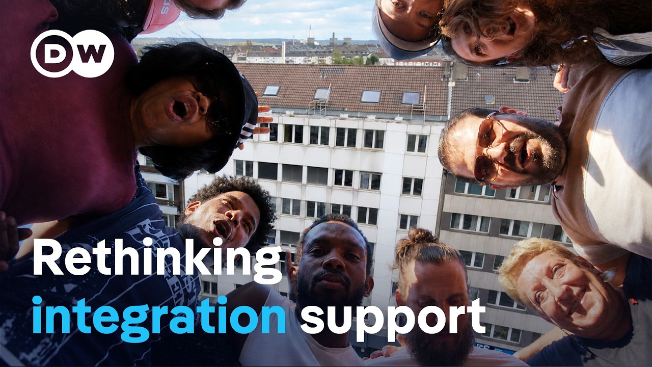 Hotel hope – Where refugees begin a new life | DW Documentary