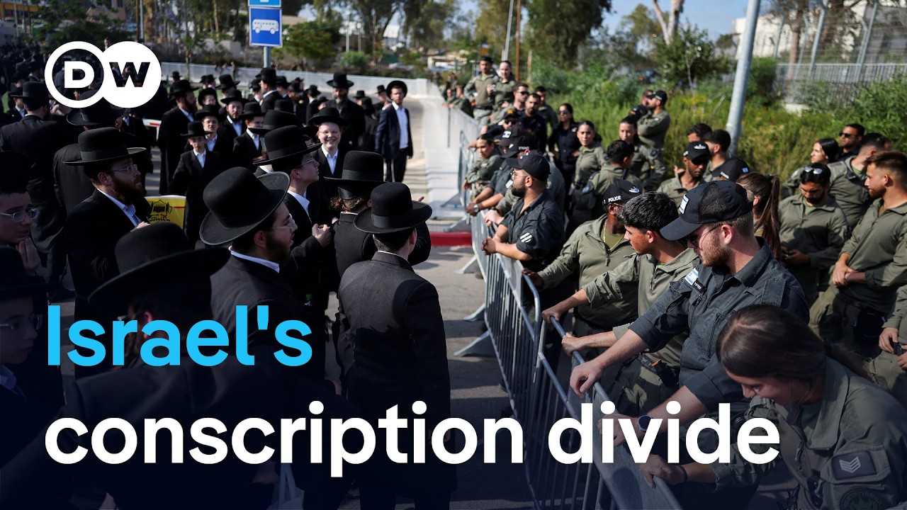 How a fight over military service reveals a major split in Israeli society | DW News