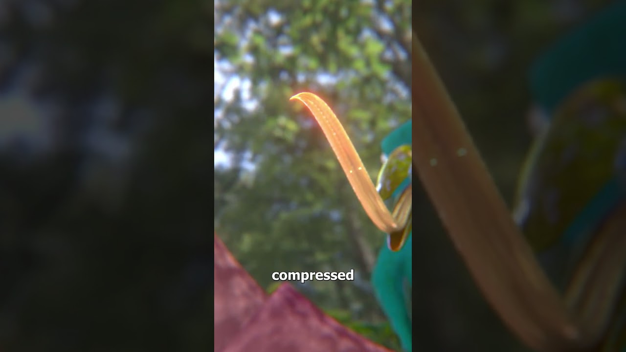 How A Hummingbird’s Tongue Works 🤔