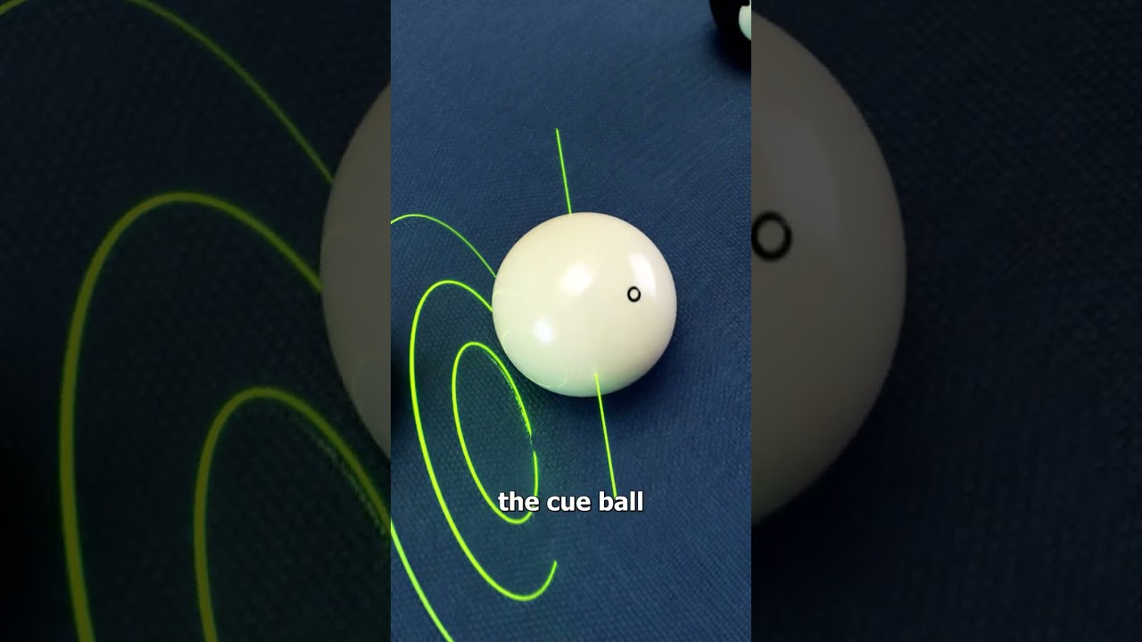 How A Peace Sign Predicts Cue Ball Paths 🤔