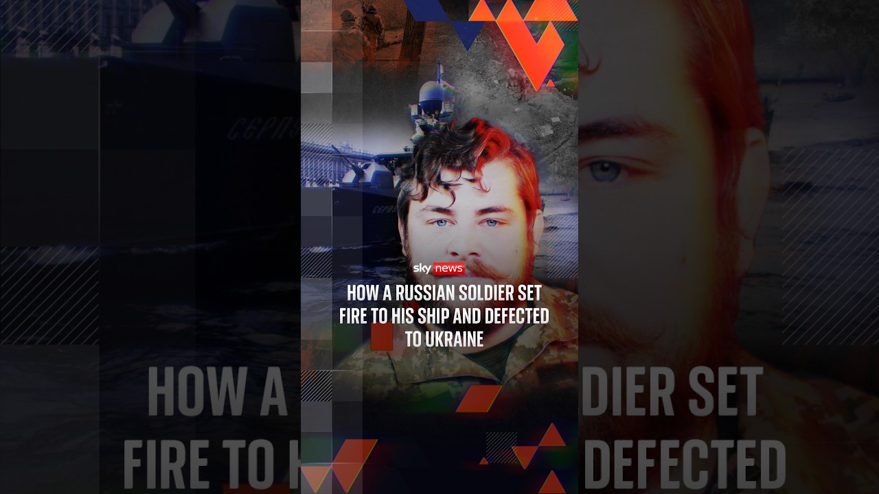 How a Russian sailor set fire to his missile ship to help Ukraine