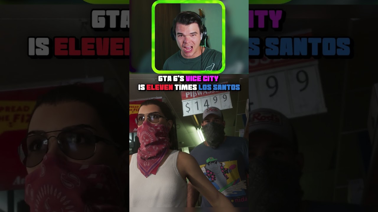 How Big Is GTA 6 vs. GTA 5?!