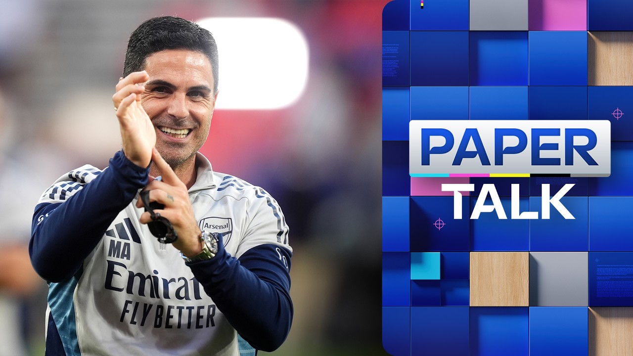 How does Mikel Arteta plan to defend the Premier League title? | Paper Talk