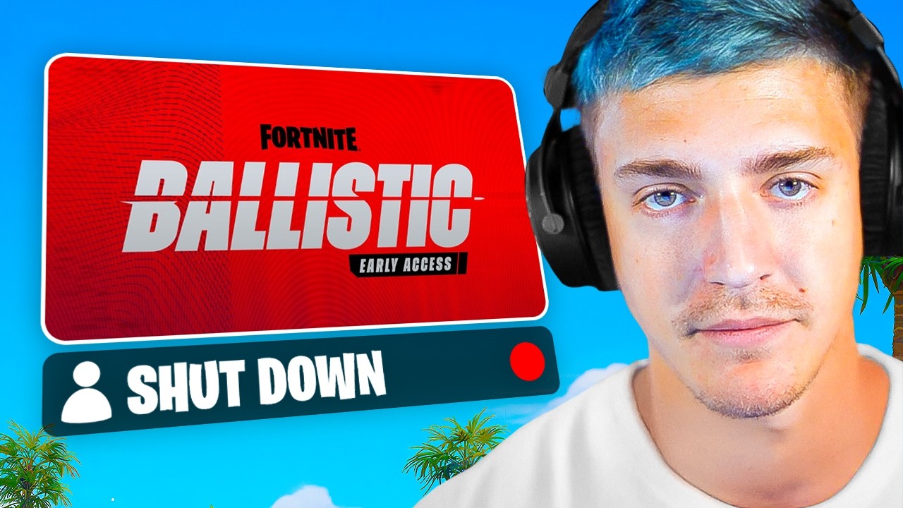 How Fortnite First Person Failed…