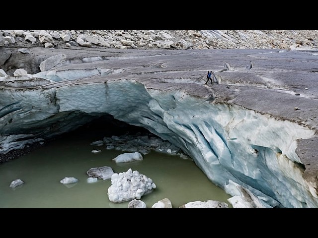 How heatwaves are reshaping Switzerland’s glaciers
