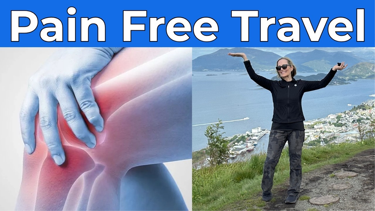 How I Prevent Travel Joint Pain at 70 (20-Min Hotel Bed Routine)