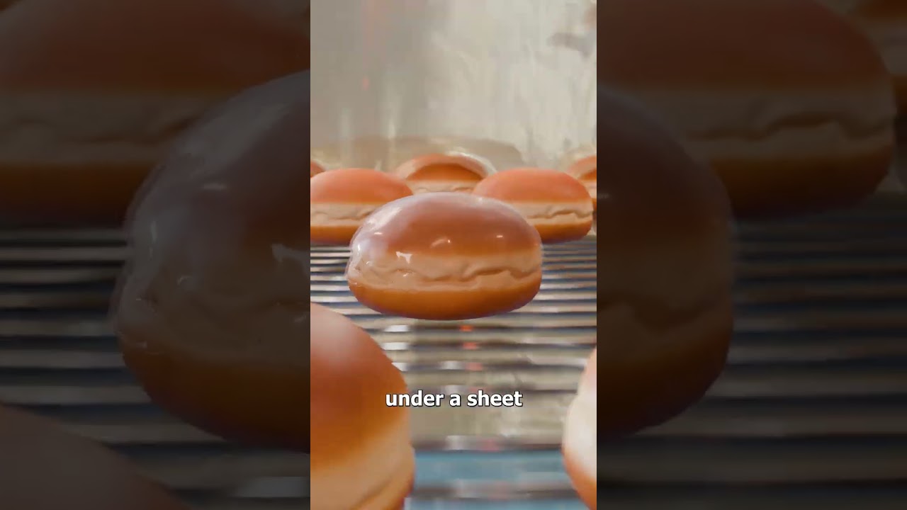 How Krispy Kreme Donuts Are Made 😮