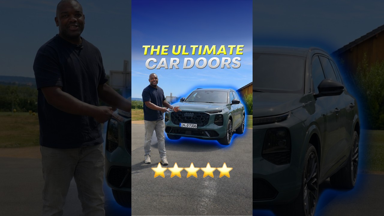 How many ways can you open an Audi Q7? 🚪