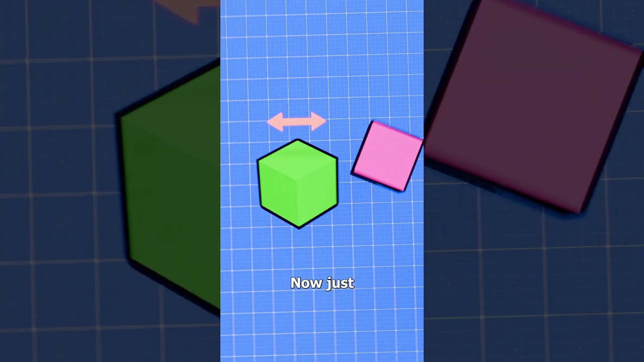 How One Cube Fits Through An Identical Cube 🤔