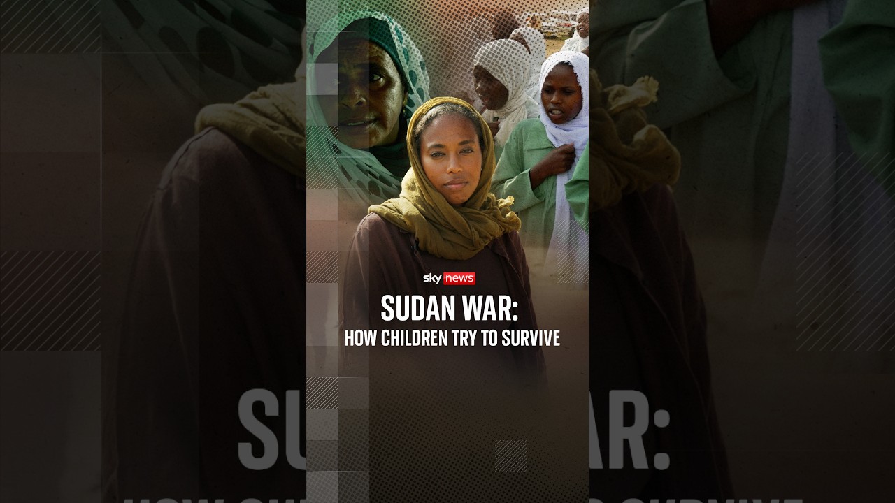 How Sudan’s children suffer