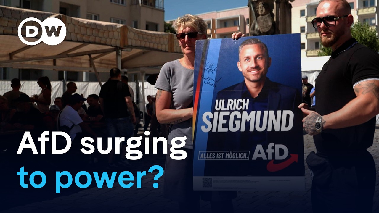 How the AfD and right-wing influencers are competing for German votes | DW Reporter