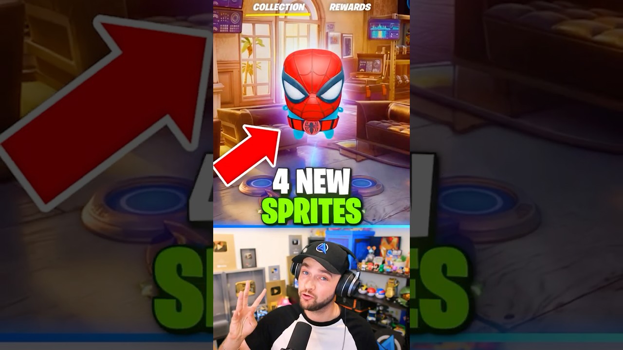 How To Find ALL *NEW* Fortnite Sprites!