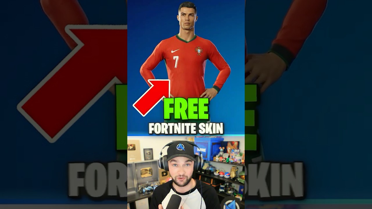 How To Get a FREE Skin in Fortnite!