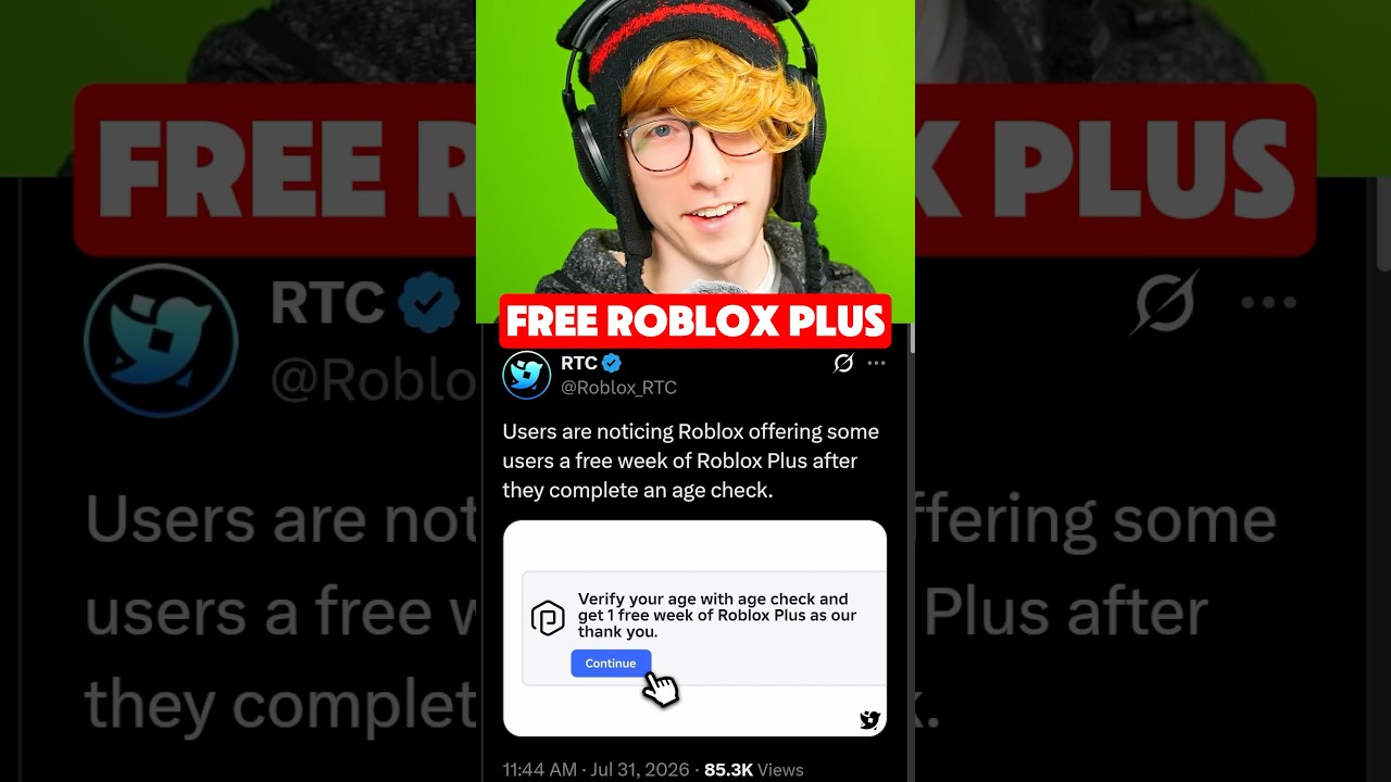 How to get Roblox Plus for FREE