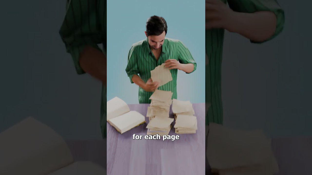 How To Make Emergency Toilet Paper 🤨