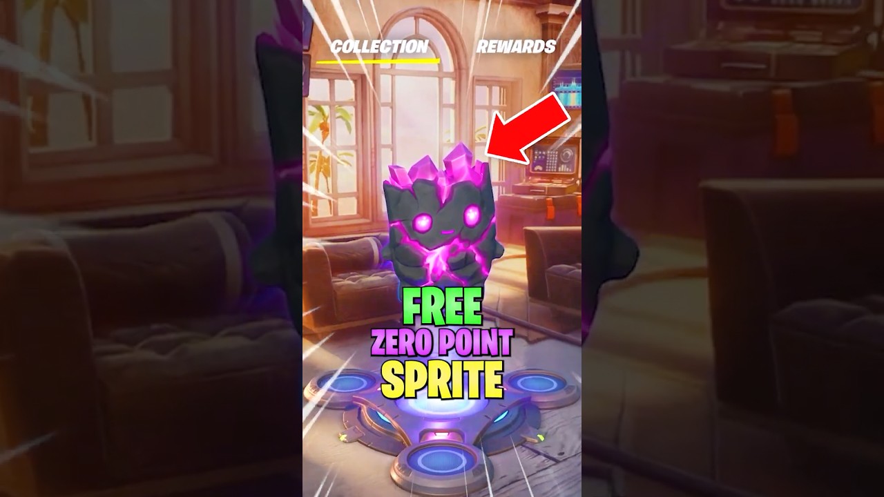 How to Unlock FREE Zero Point Sprite!