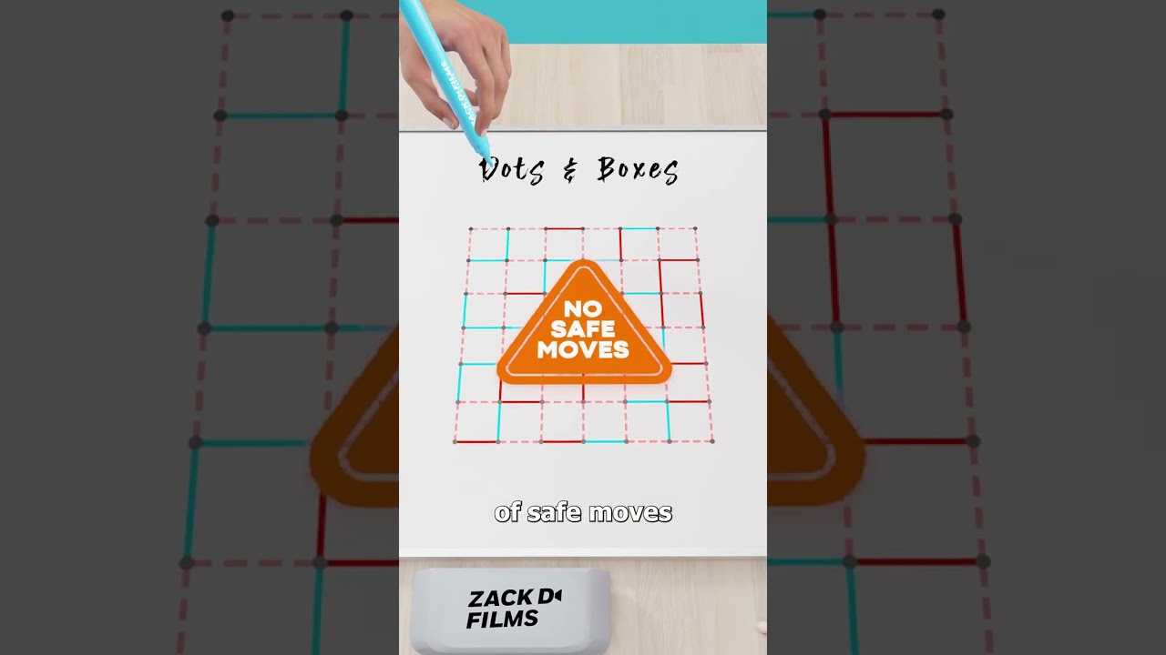 How To Win Dots And Boxes 🤔