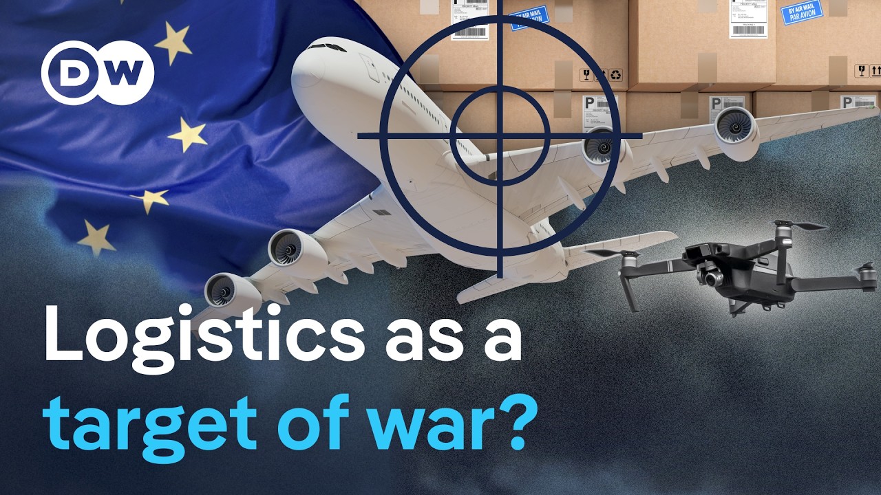 How vulnerable is Europe’s economy to drone attacks? | DW News