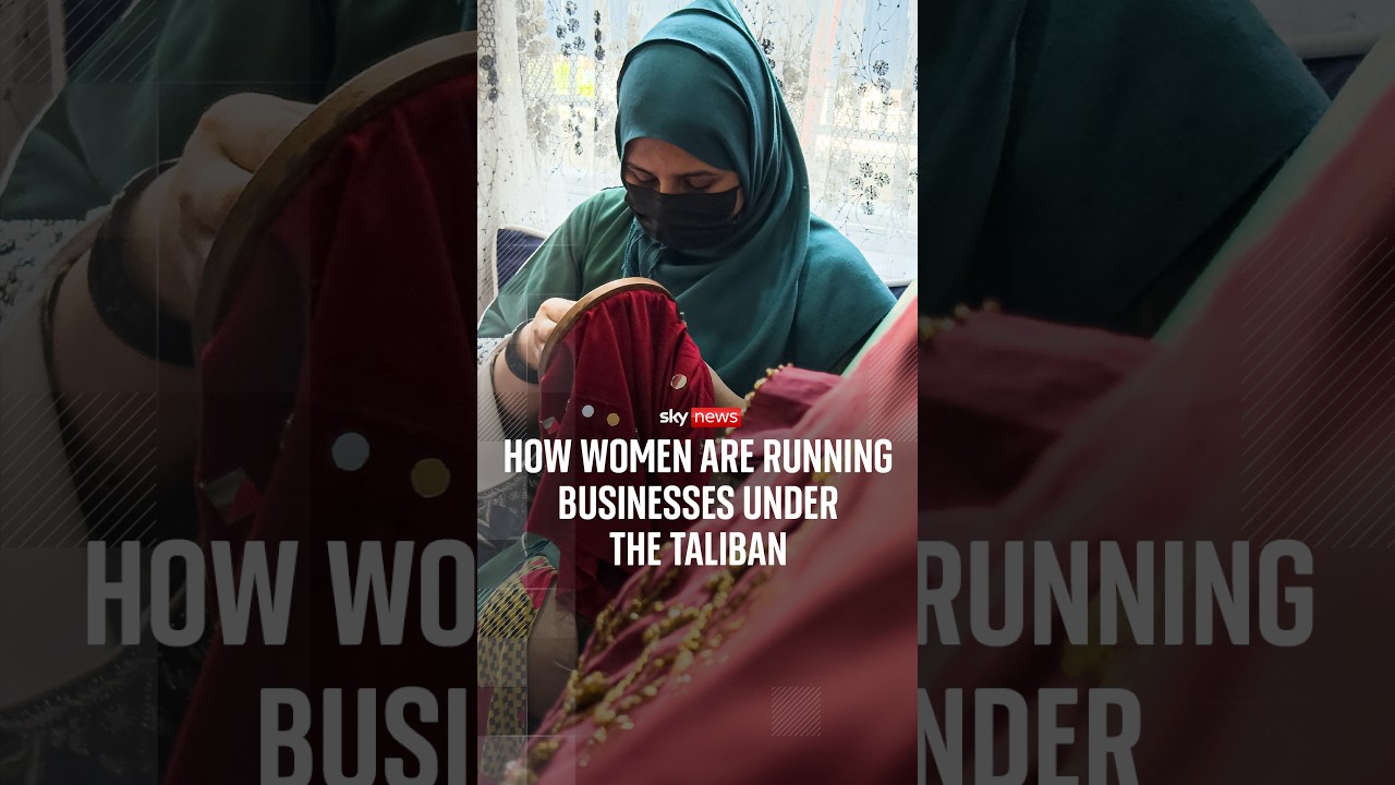 How women run businesses under the Taliban