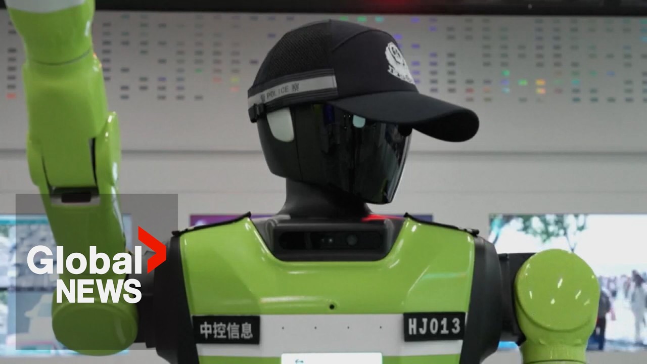 Humanoid hype: Chinese robots featured at World Robot Conference leaves US wary