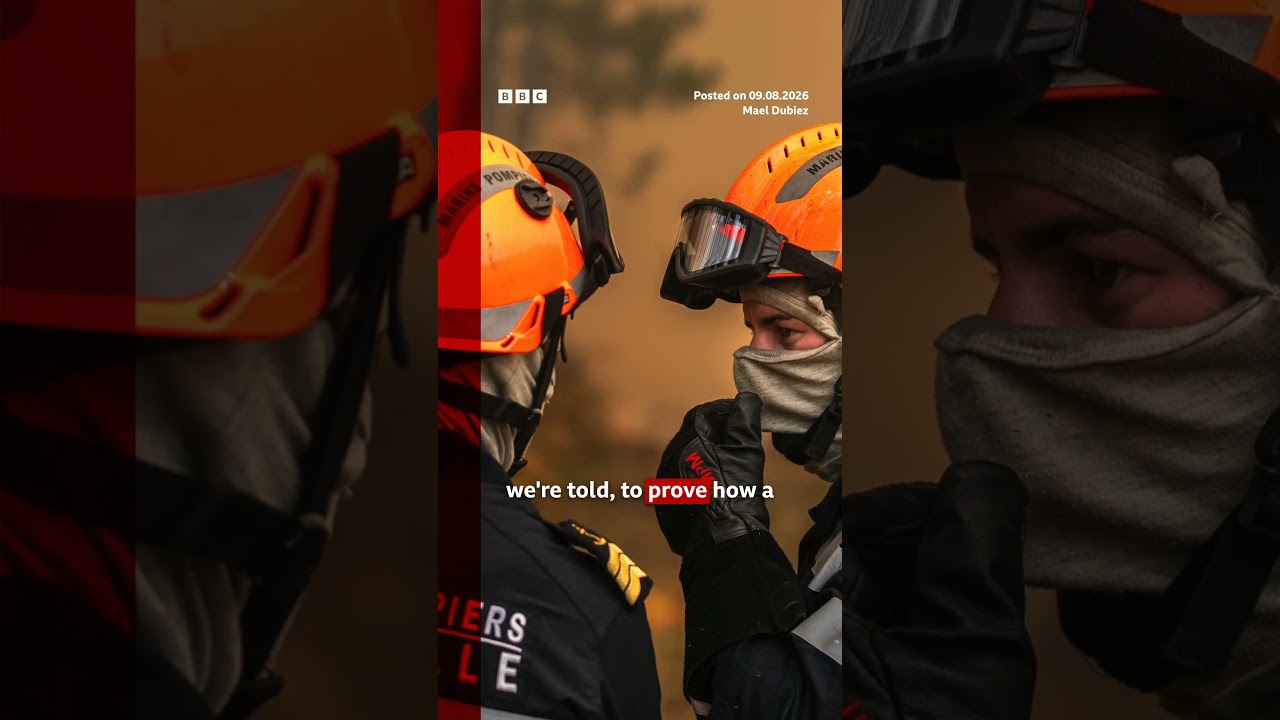 Hundreds arrested over French wildfires, but who is to blame? #France #Wildfires #BBCNews