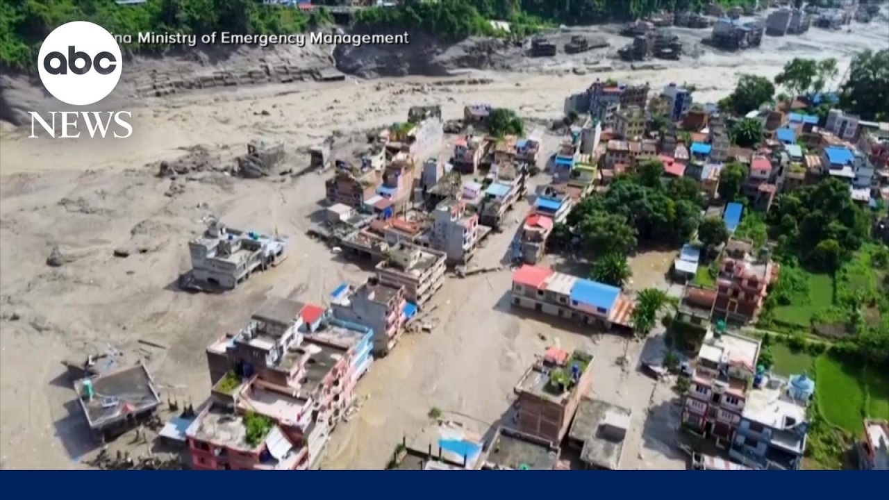 Hundreds dead as nearly 1,000 remain missing in massive Nepal-Tibet flood