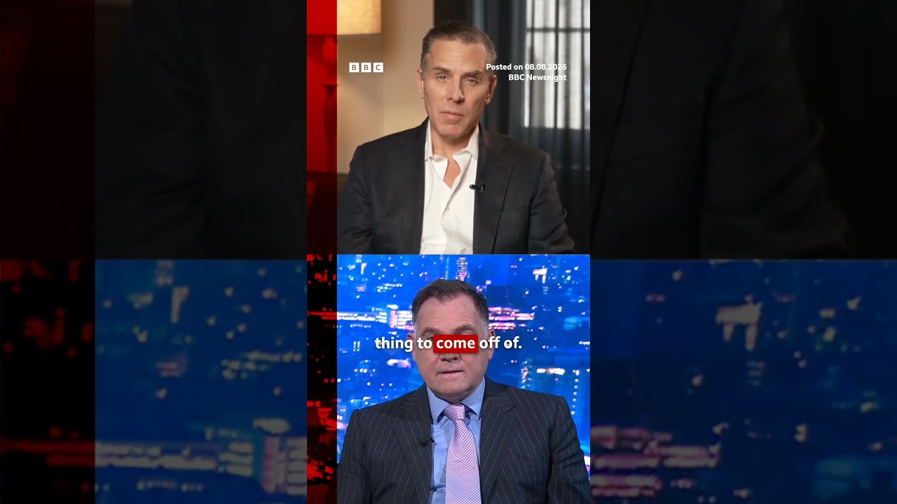 Hunter Biden on smoking crack cocaine ‘every 15 minutes or so’. #HunterBiden #Addiction #BBCNews