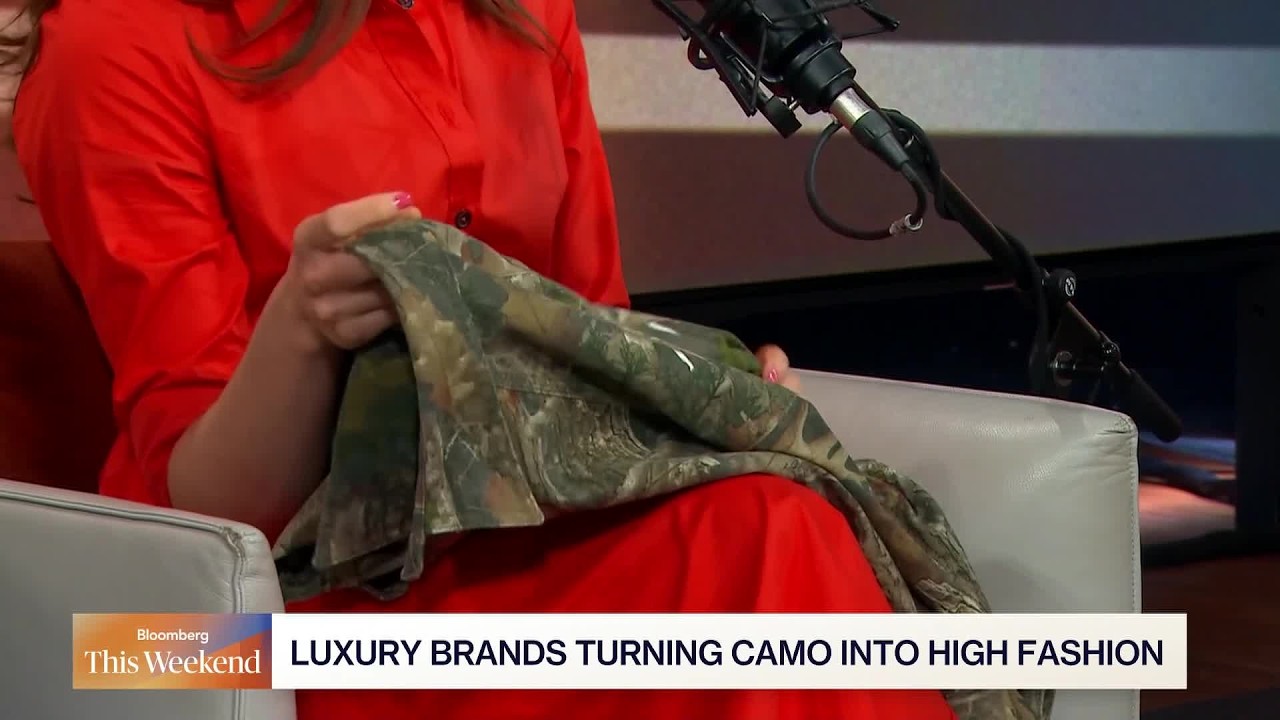 Hunting Camo Moves From the Woods to Runways
