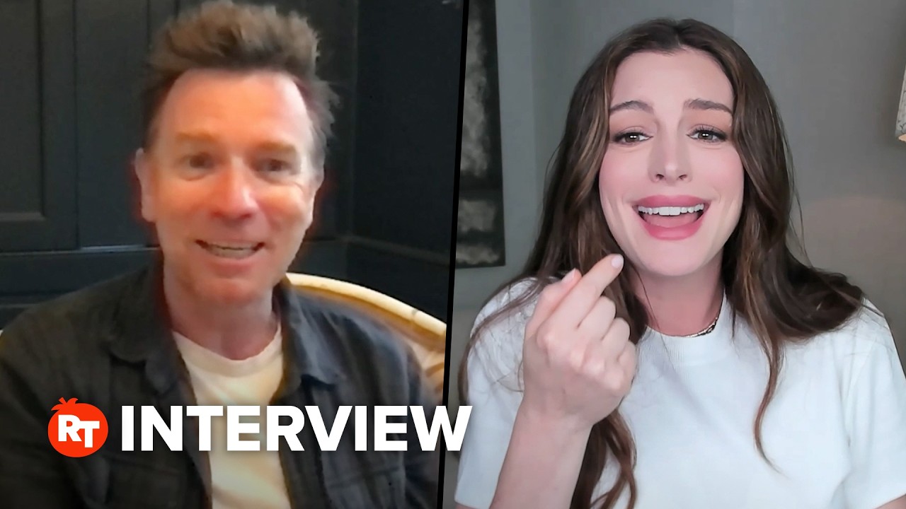 “I Actually Freaked Out” Anne Hathaway & Ewan McGregor Share Stories from ‘The End of Oak Street’