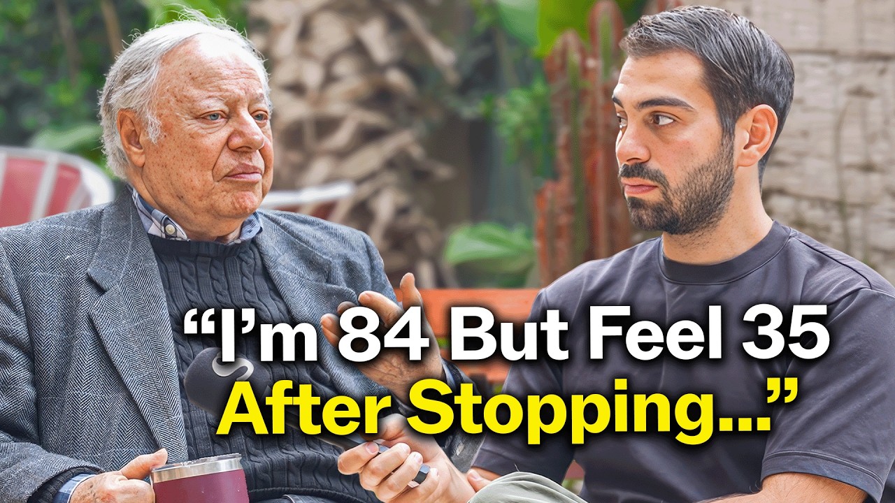 I Asked an 84 Year Old Doctor for Life Advice and Learned…