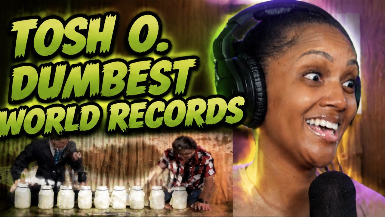 I Can’t Believe People Actually Tried This… Tosh.0 Reaction