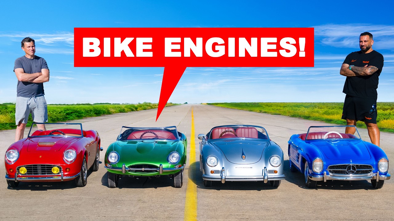 I DRAG RACED the World’s COOLEST toy cars!