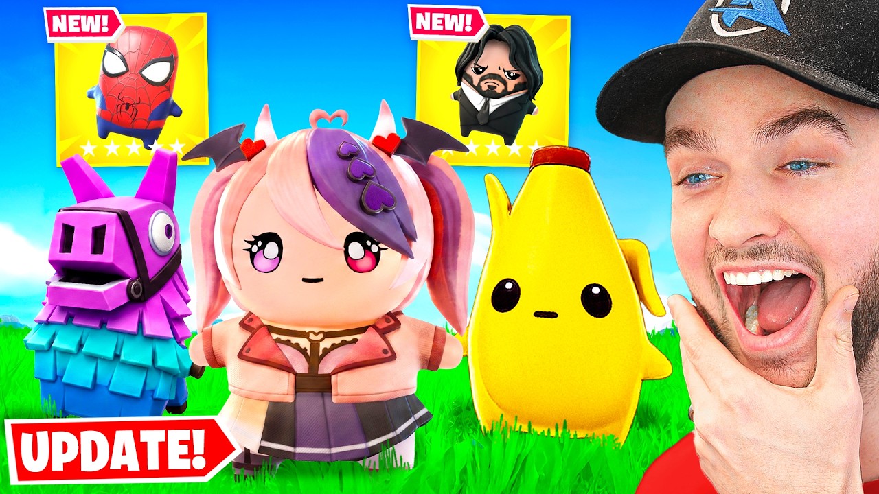 I Got ALL of Fortnite’s *NEW* Sprites!