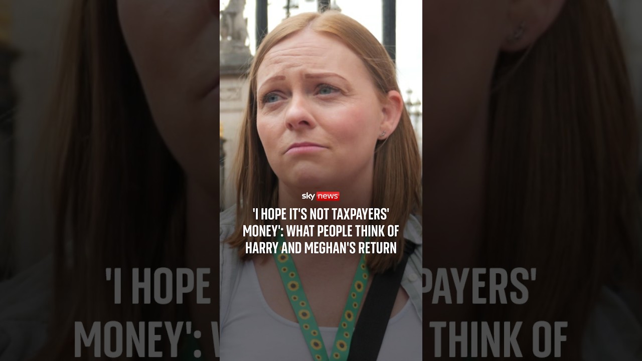 ‘I hope it’s not taxpayers’ money’: What people think of Harry and Meghan’s return