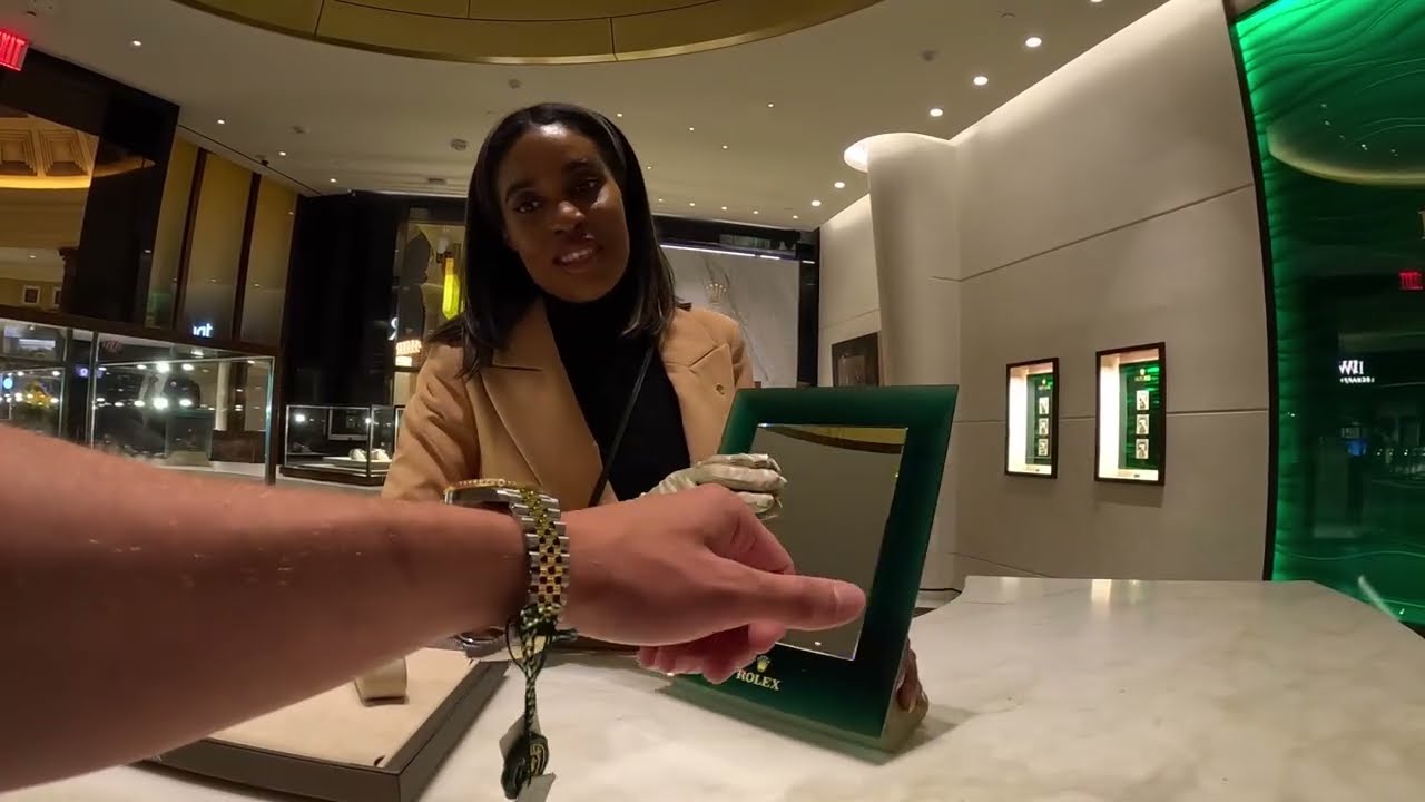I Met The Nicest Rolex Worker 🥺❤️