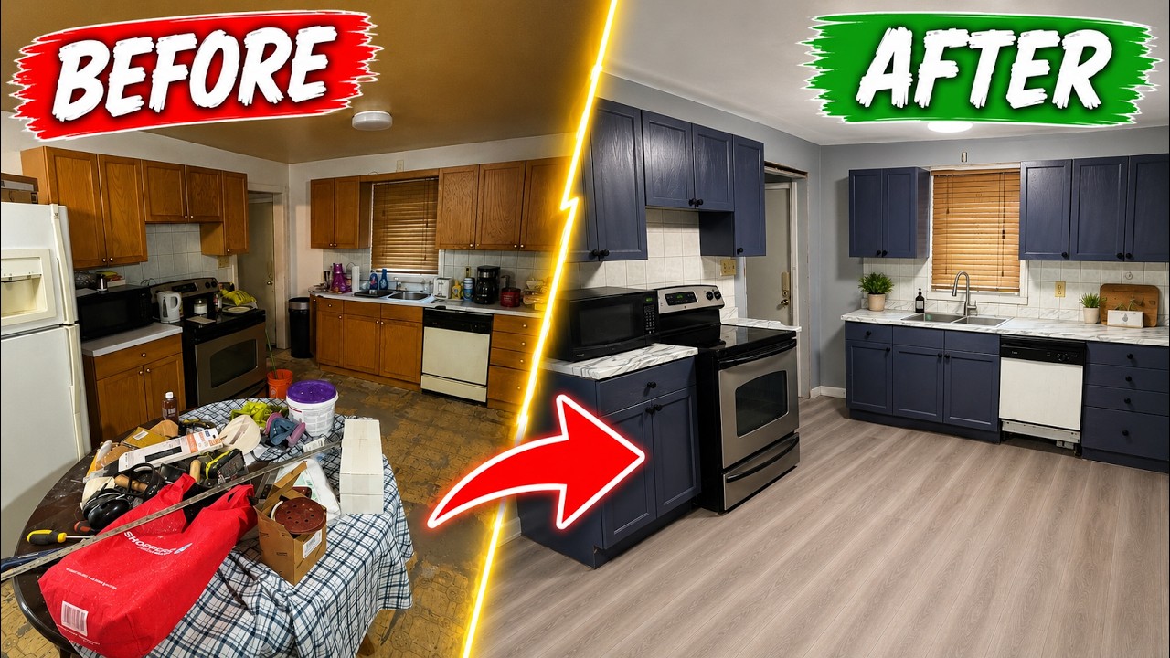 I Renovated My Childhood Home 🥺❤️