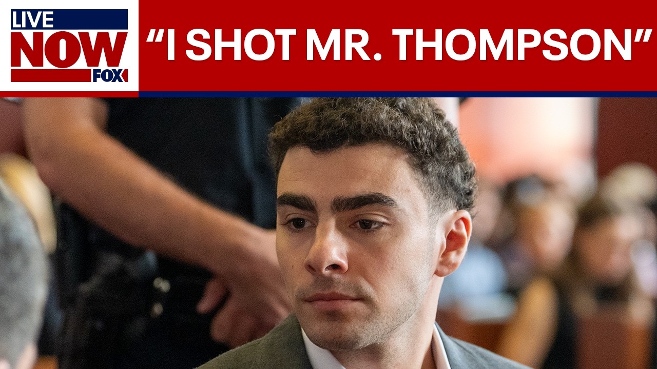 “I shot Mr. Thompson:” Mangione confesses to killing