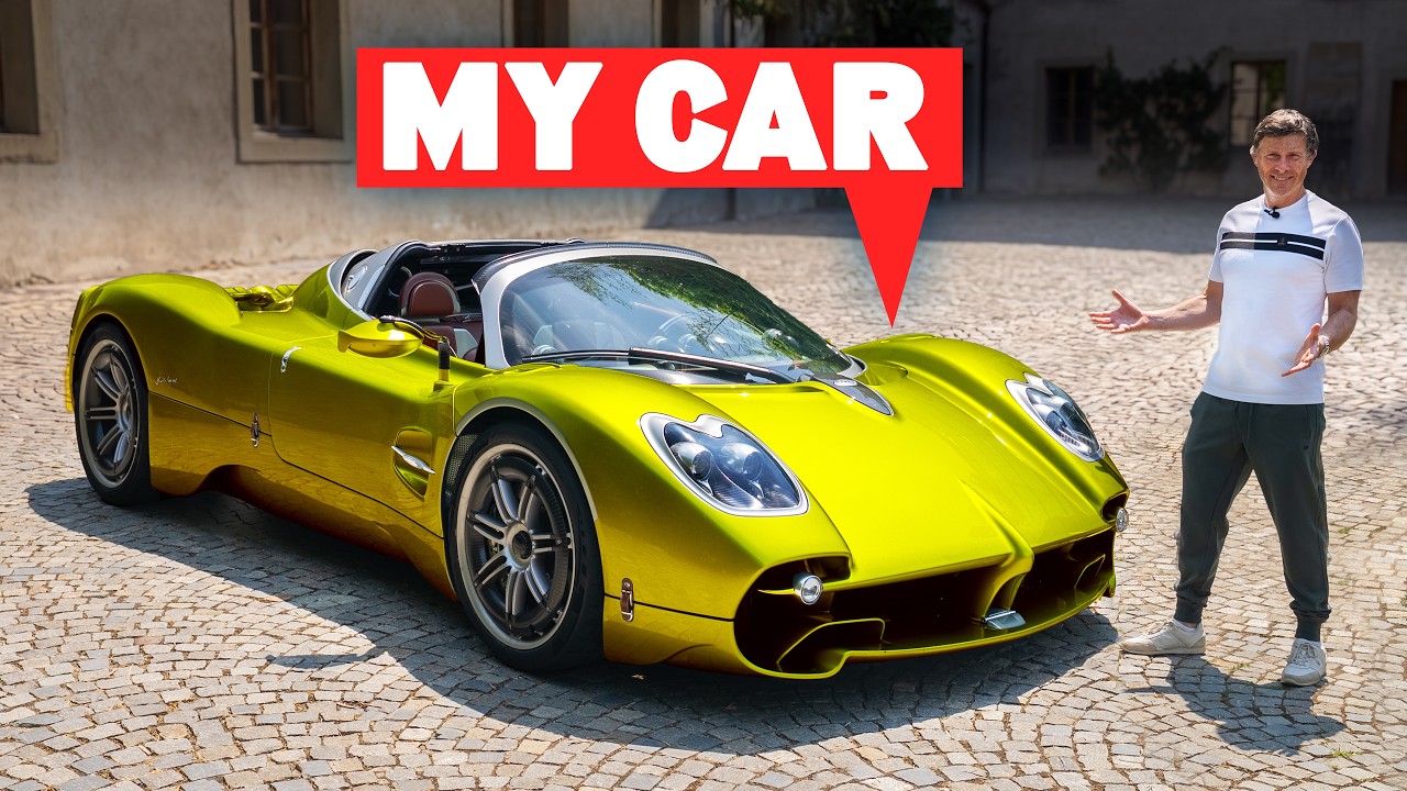 I specced my dream Pagani!