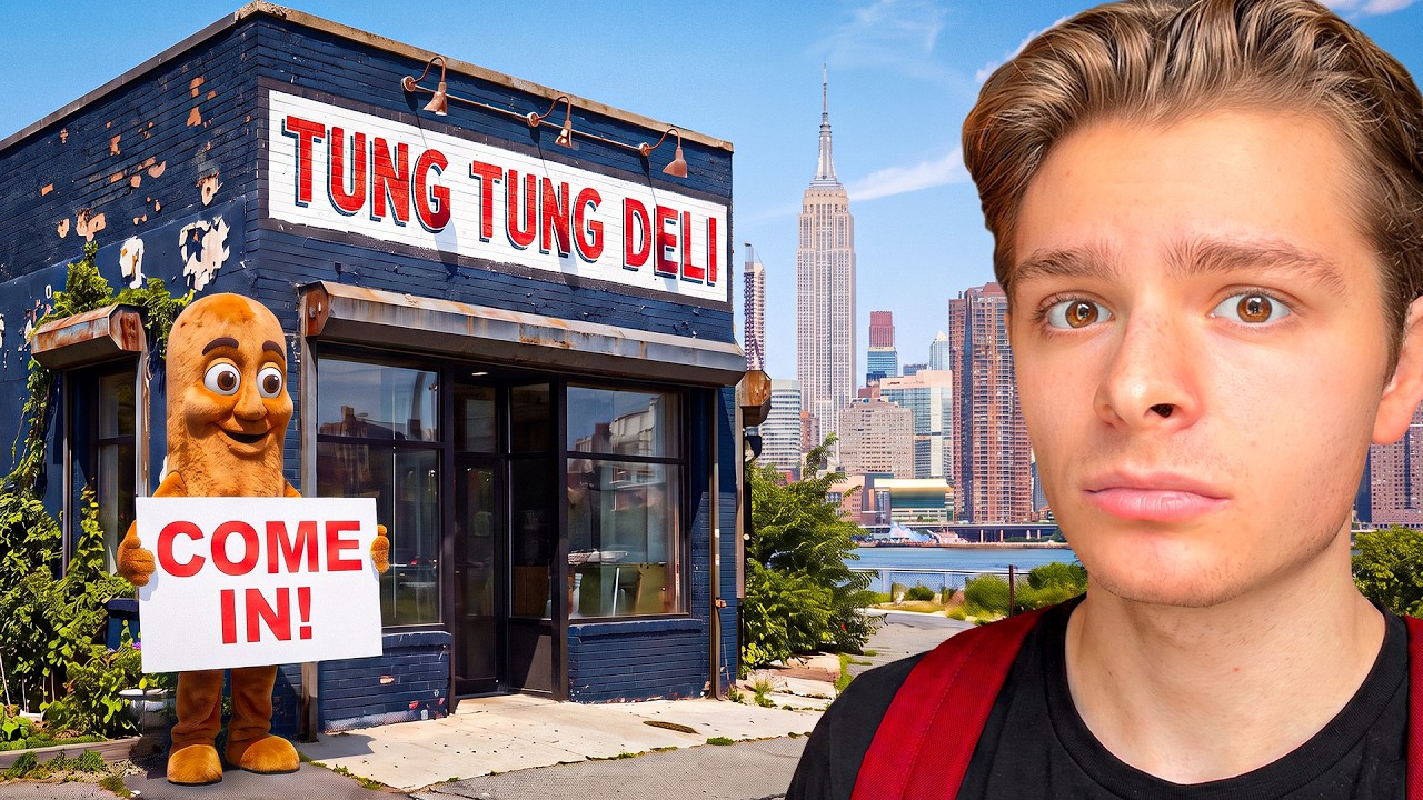 I Survived NYC’s 1-Star “Brainrot” Restaurant