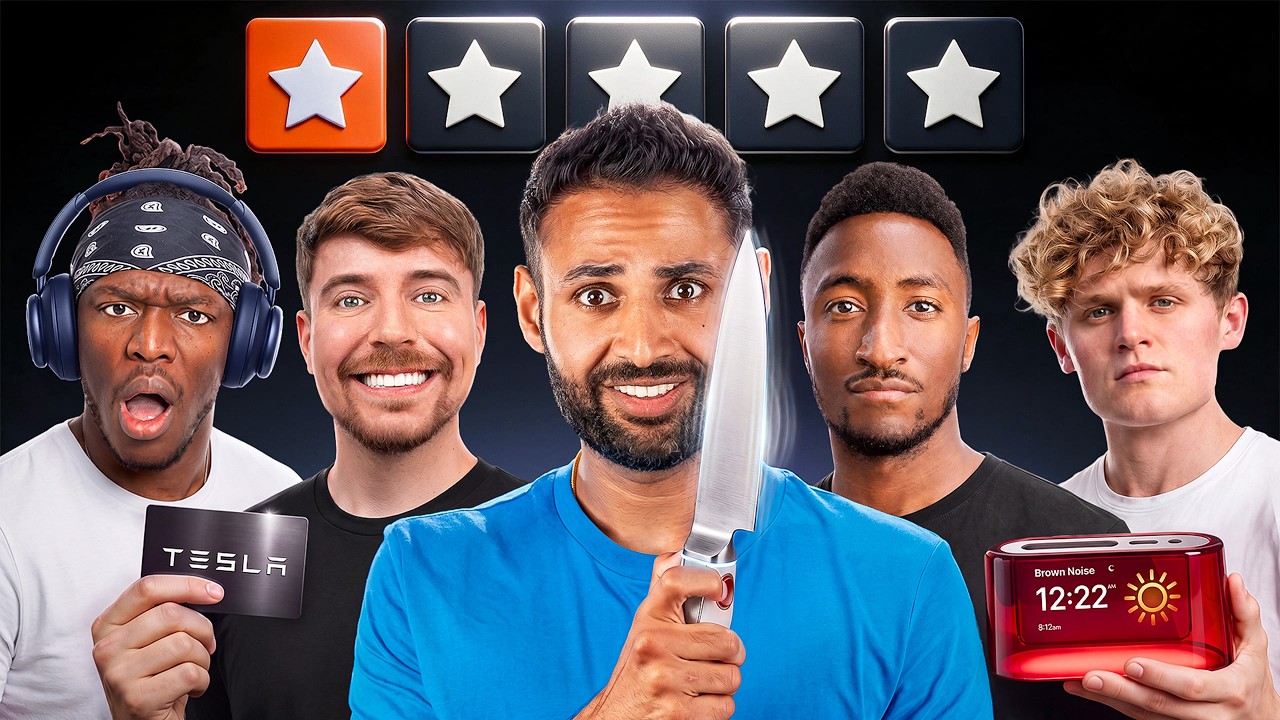 I Tested YouTubers’ Favourite Products