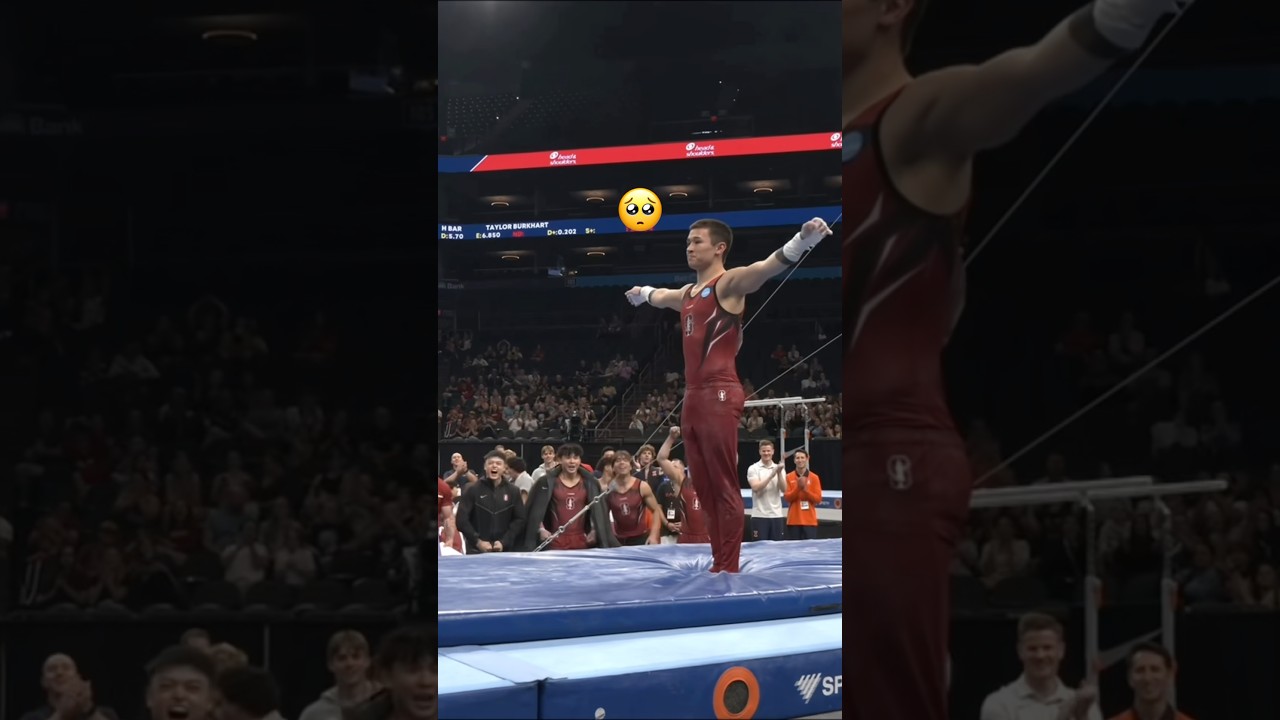 I think the judge was impressed 🤯 @coop_kim #gymnastics #olympics #gymnast #sports #sport #wow